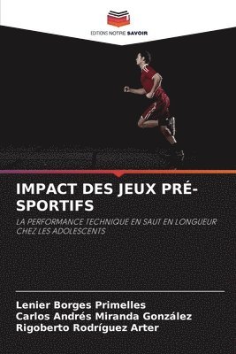 bokomslag Impact Des Jeux Pré-Sportifs