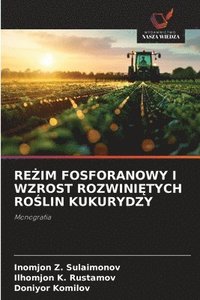 bokomslag Re?im Fosforanowy I Wzrost Rozwini?tych Ro?lin Kukurydzy