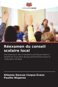 bokomslag Réexamen du conseil scolaire local