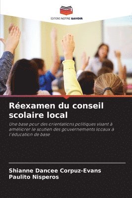 bokomslag Réexamen du conseil scolaire local