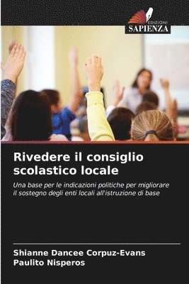 bokomslag Rivedere il consiglio scolastico locale