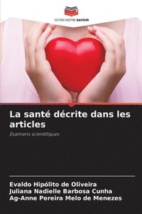 bokomslag La santé décrite dans les articles