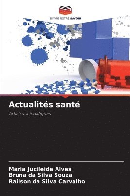 bokomslag Actualités santé
