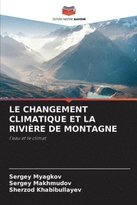 bokomslag Changement Climatique Et La Rivière de Montagne