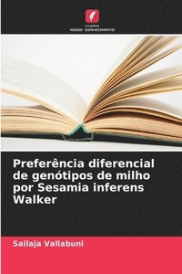 bokomslag Preferência diferencial de genótipos de milho por Sesamia inferens Walker
