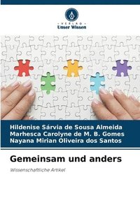 bokomslag Gemeinsam und anders