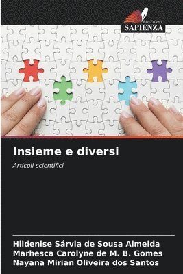 bokomslag Insieme e diversi