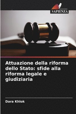 bokomslag Attuazione della riforma dello Stato: sfide alla riforma legale e giudiziaria
