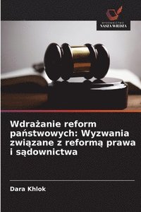 bokomslag Wdra?anie reform pa?stwowych