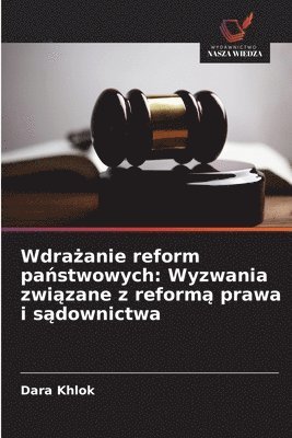 bokomslag Wdra?anie reform pa?stwowych