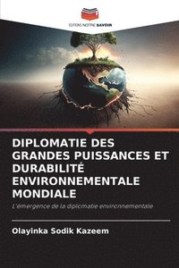 bokomslag Diplomatie Des Grandes Puissances Et Durabilité Environnementale Mondiale