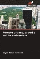 bokomslag Foreste urbane, alberi e salute ambientale