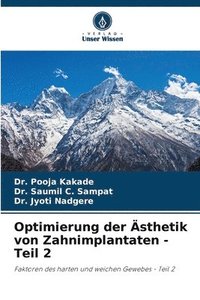 bokomslag Optimierung der Ästhetik von Zahnimplantaten - Teil 2
