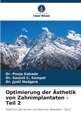 bokomslag Optimierung der Ästhetik von Zahnimplantaten - Teil 2