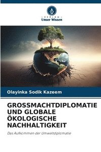 bokomslag Grossmachtdiplomatie Und Globale Ökologische Nachhaltigkeit