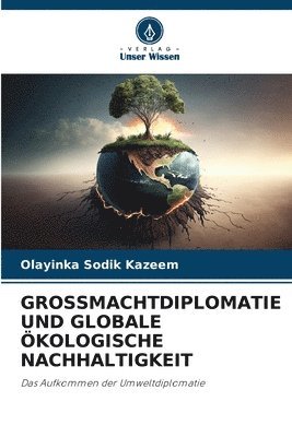 Olayinka Sodik Kazeem - Grossmachtdiplomatie Und Globale Ökologische Nachhaltigkeit, Häftad