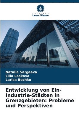 bokomslag Entwicklung von Ein-Industrie-Städten in Grenzgebieten