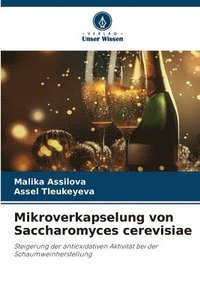 bokomslag Mikroverkapselung von Saccharomyces cerevisiae
