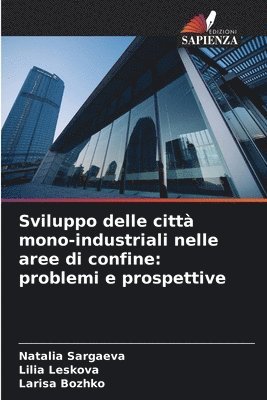 bokomslag Sviluppo delle città mono-industriali nelle aree di confine: problemi e prospettive