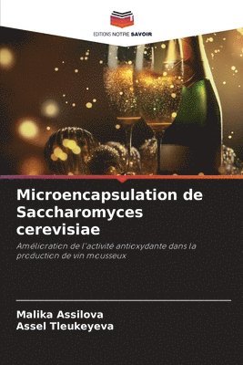 bokomslag Microencapsulation de Saccharomyces cerevisiae