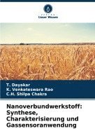 bokomslag Nanoverbundwerkstoff: Synthese, Charakterisierung und Gassensoranwendung