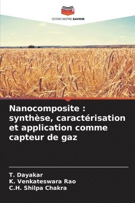 T Dayakar, K Venkateswara Rao, C H Shilpa Chakra - Nanocomposite, Häftad