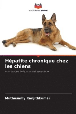 bokomslag Hépatite chronique chez les chiens