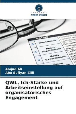 QWL, Ich-Stärke und Arbeitseinstellung auf organisatorisches Engagement