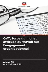 bokomslag QVT, force du moi et attitude au travail sur l'engagement organisationnel