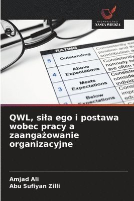 bokomslag QWL, sila ego i postawa wobec pracy a zaanga?owanie organizacyjne