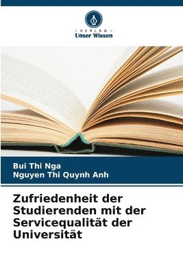bokomslag Zufriedenheit der Studierenden mit der Servicequalität der Universität