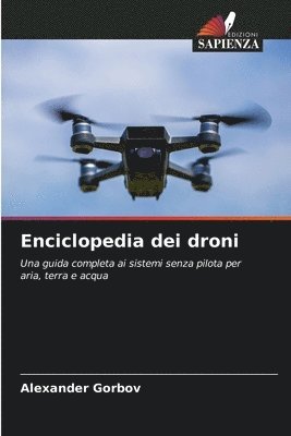 bokomslag Enciclopedia dei droni