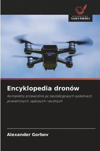 bokomslag Encyklopedia dronów