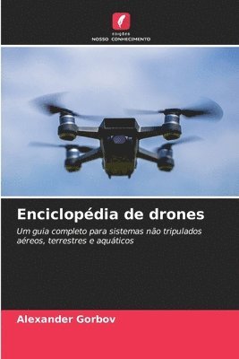 bokomslag Enciclopédia de drones