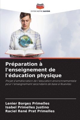 bokomslag Préparation à l'enseignement de l'éducation physique