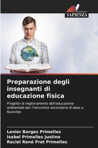 bokomslag Preparazione degli insegnanti di educazione fisica