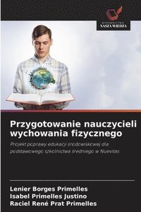 bokomslag Przygotowanie nauczycieli wychowania fizycznego