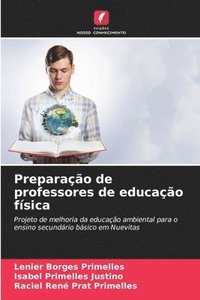 bokomslag Preparação de professores de educação física