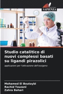 Studio catalitico di nuovi complessi basati su ligandi pirazolici