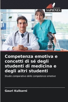 bokomslag Competenza emotiva e concetti di sé degli studenti di medicina e degli altri studenti