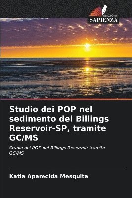 bokomslag Studio dei POP nel sedimento del Billings Reservoir-SP, tramite GC/MS