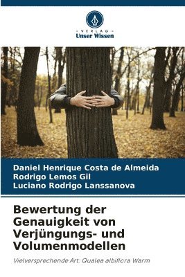 bokomslag Bewertung der Genauigkeit von Verjüngungs- und Volumenmodellen