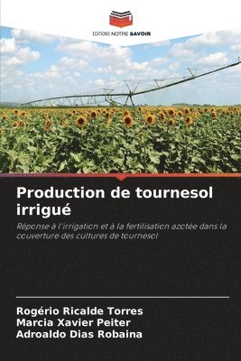 bokomslag Production de tournesol irrigué