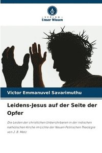 bokomslag Leidens-Jesus auf der Seite der Opfer
