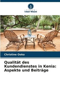 bokomslag Qualität des Kundendienstes in Kenia: Aspekte und Beiträge