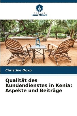 bokomslag Qualität des Kundendienstes in Kenia: Aspekte und Beiträge