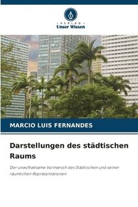 bokomslag Darstellungen des städtischen Raums