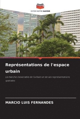 bokomslag Représentations de l'espace urbain
