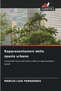 bokomslag Rappresentazioni dello spazio urbano