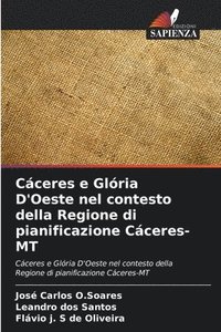 bokomslag Cáceres e Glória D'Oeste nel contesto della Regione di pianificazione Cáceres-MT